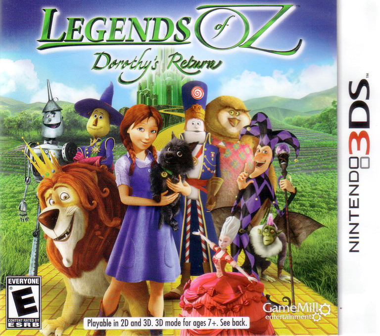 Legends of Oz: Dorothys Return