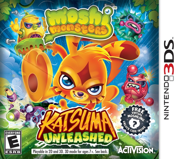 Moshi Monsters: Katsuma Unleashed