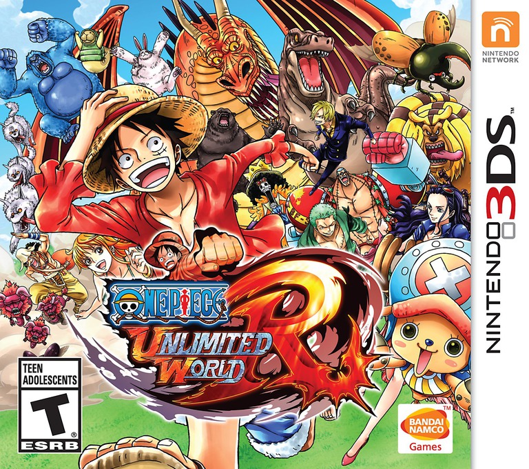 One Piece: Unlimited World Red