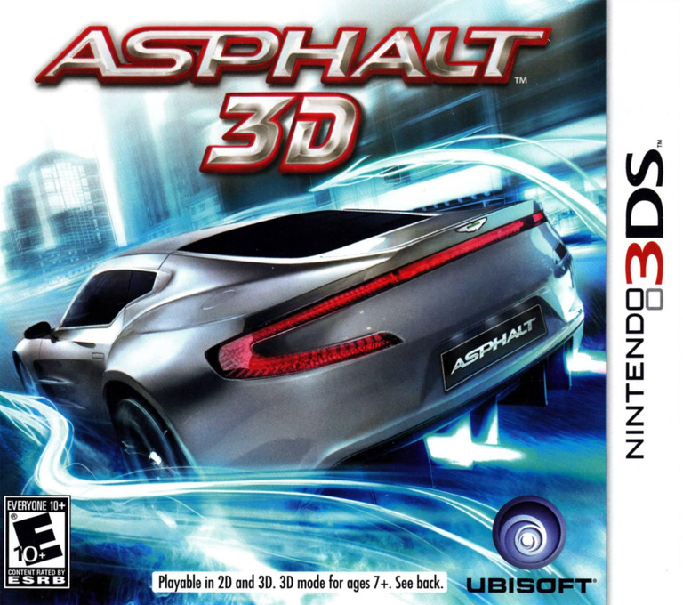 Asphalt 3D (DEMO)