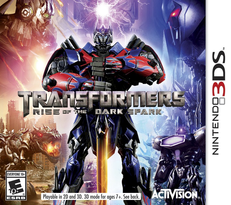 Transformers: Rise of the Dark Spark