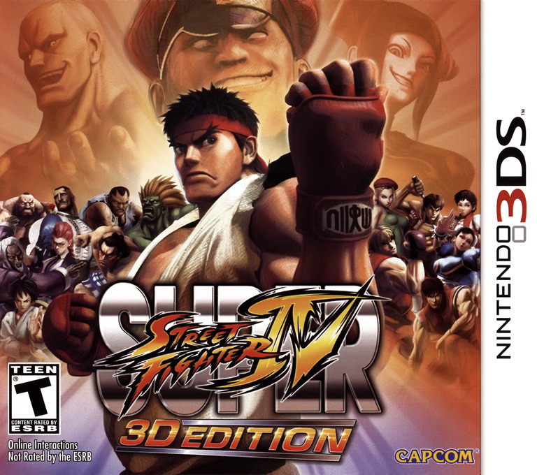 Super Street Fighter IV: 3D Edition