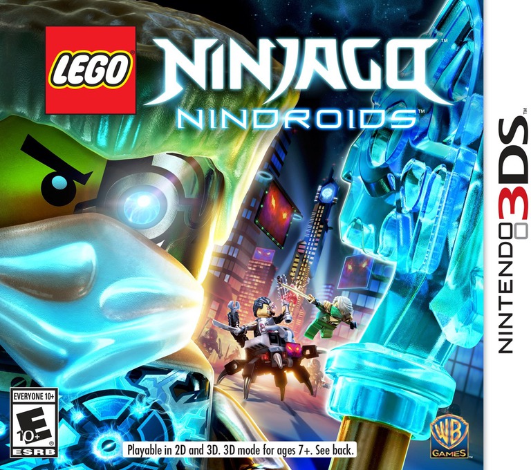 LEGO Ninjago: Nindroids