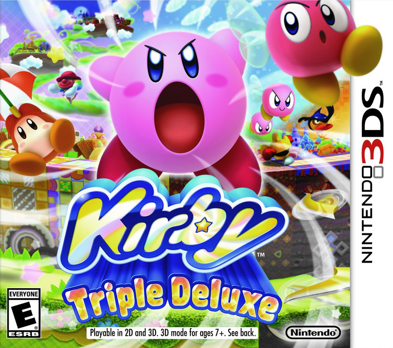 Kirby Triple Deluxe (DEMO)