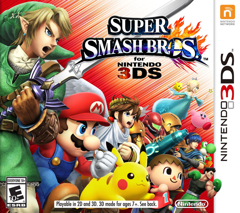 Super Smash Bros. for Nintendo 3DS