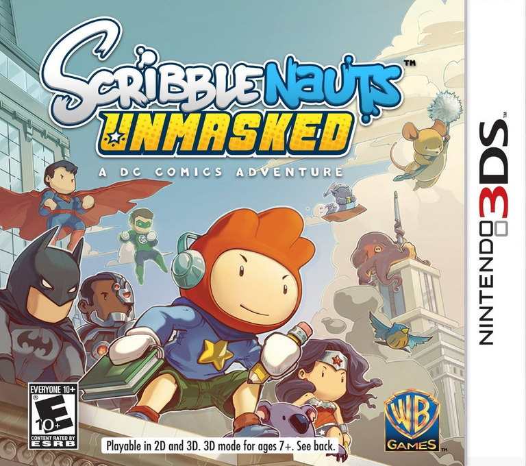 Scribblenauts Unmasked: A DC Comics Adventure