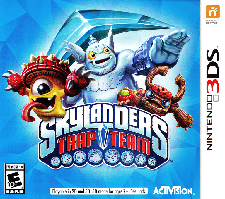 Skylanders Trap Team