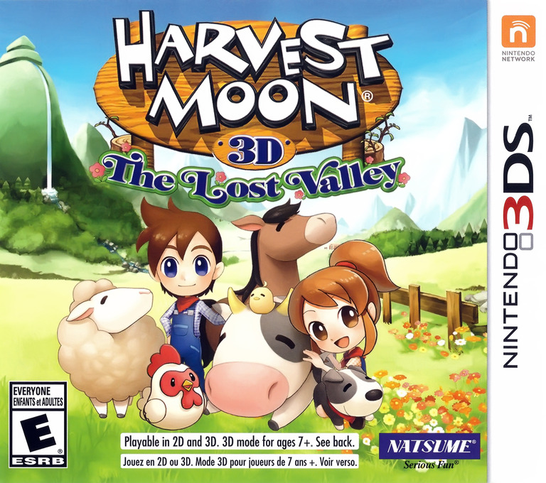 Harvest Moon 3D: The Lost Valley