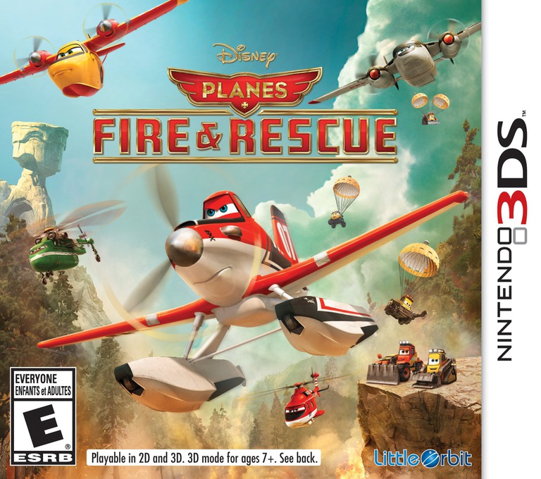 Disney Planes: Fire & Rescue