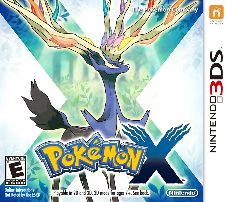 Pokemon X (Update 1.3)