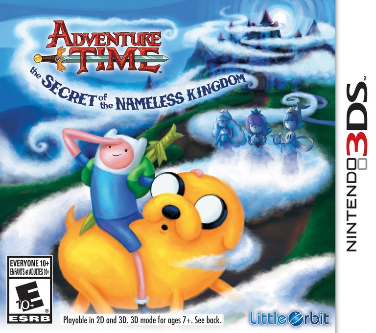 Adventure Time: The Secret of the Nameless Kingdom