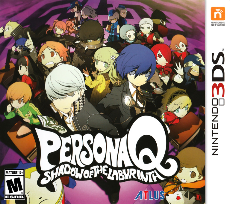 Persona Q: Shadow of the Labyrinth