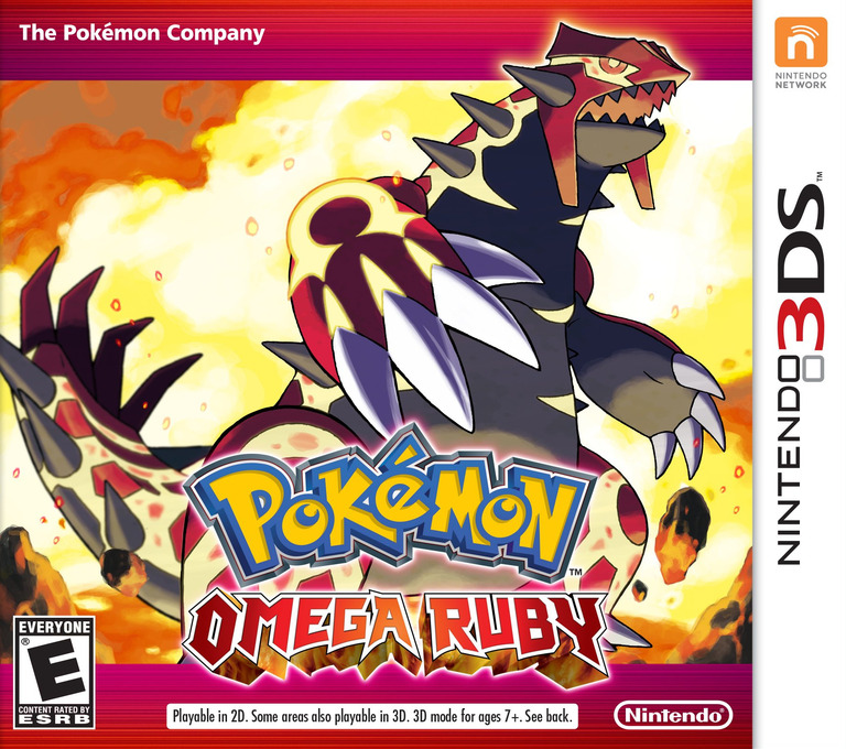 Pokemon Omega Ruby