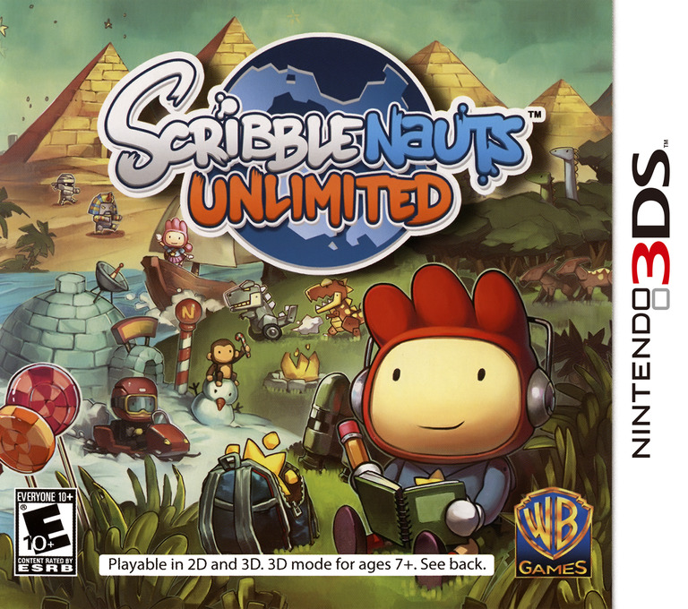 Scribblenauts Unlimited