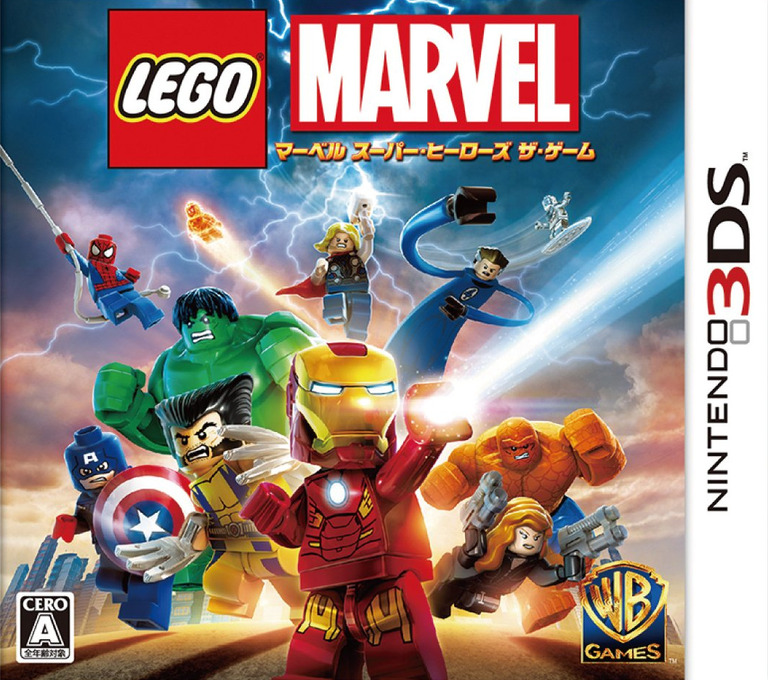 LEGO Marvel Super Heroes: The Game