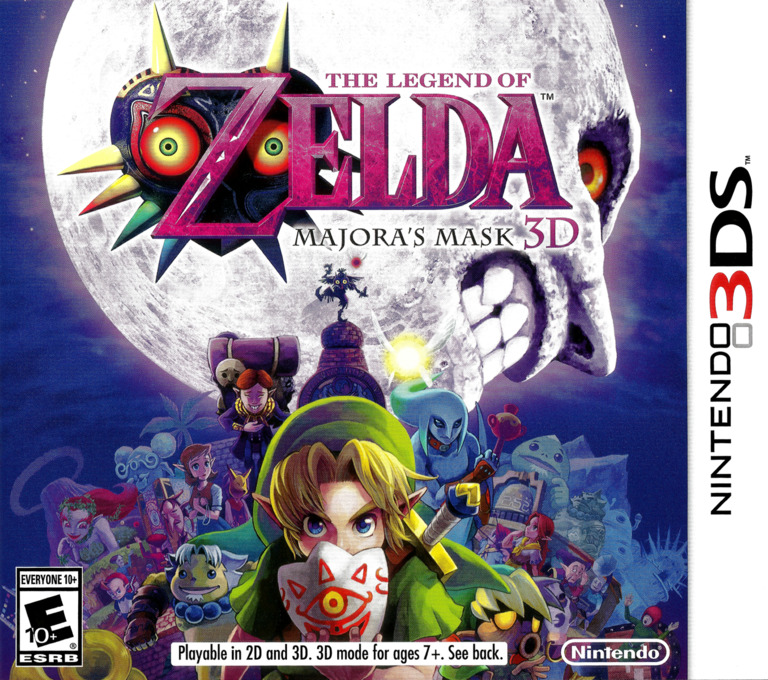 The Legend of Zelda: Majoras Mask 3D