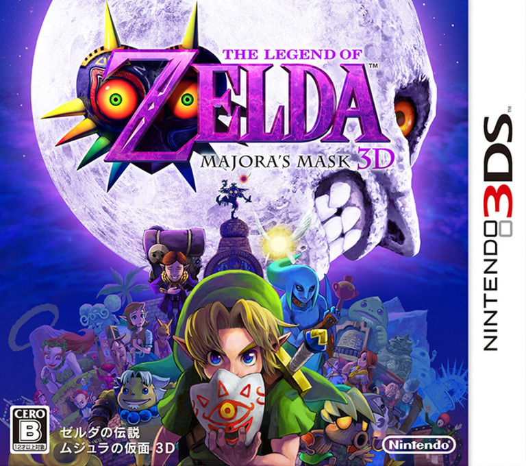 Zelda no Densetsu: Majora no Kamen 3D (Rev01)