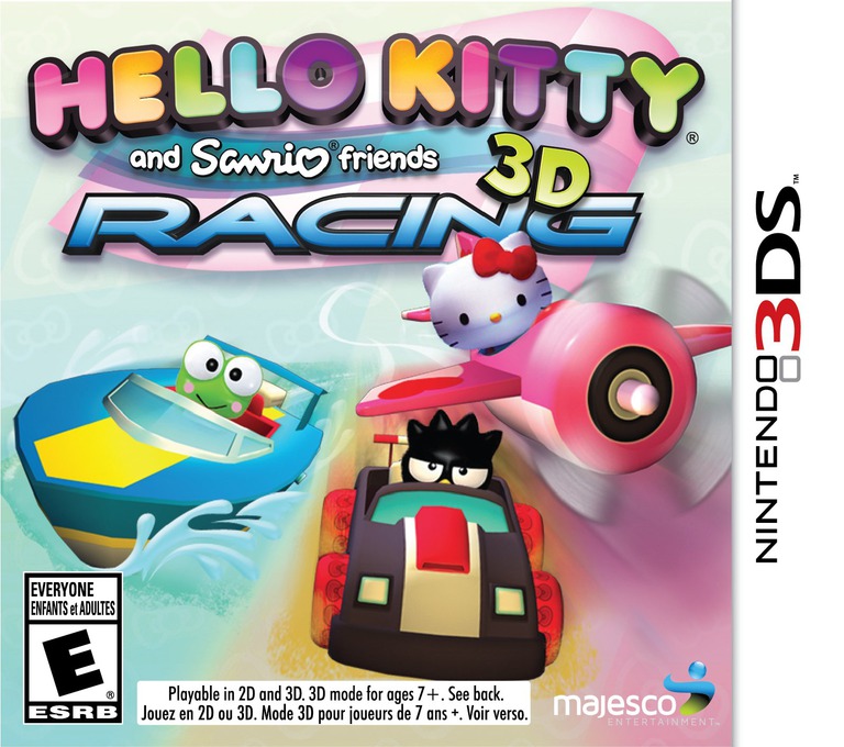 Hello Kitty and Sanrio Friends 3D Racing