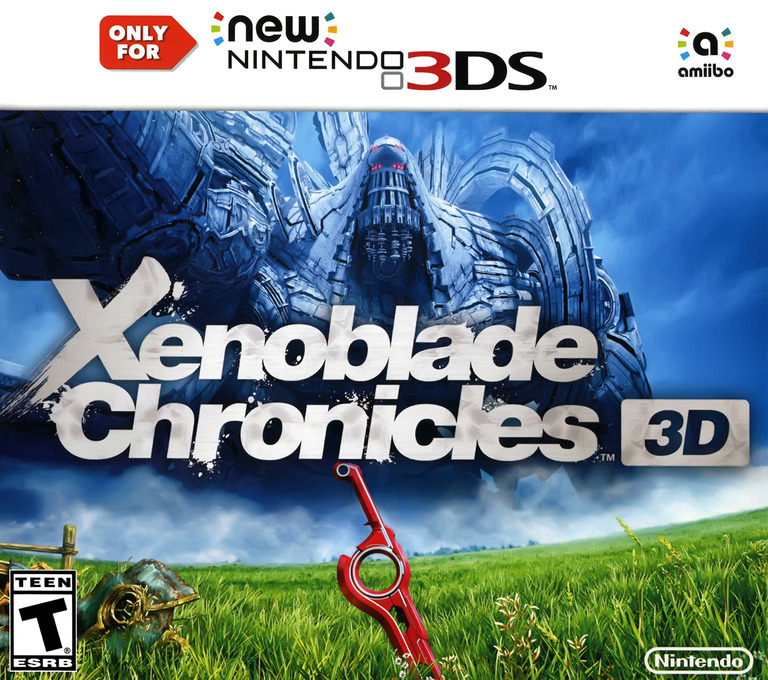 Xenoblade Chronicles 3D (N3DS Only)