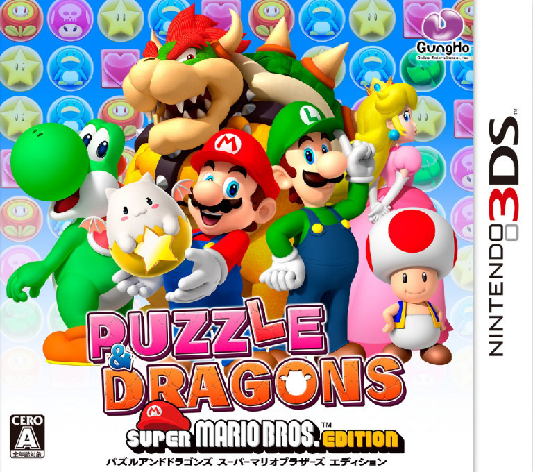 Puzzle & Dragons: Super Mario Bros. Edition