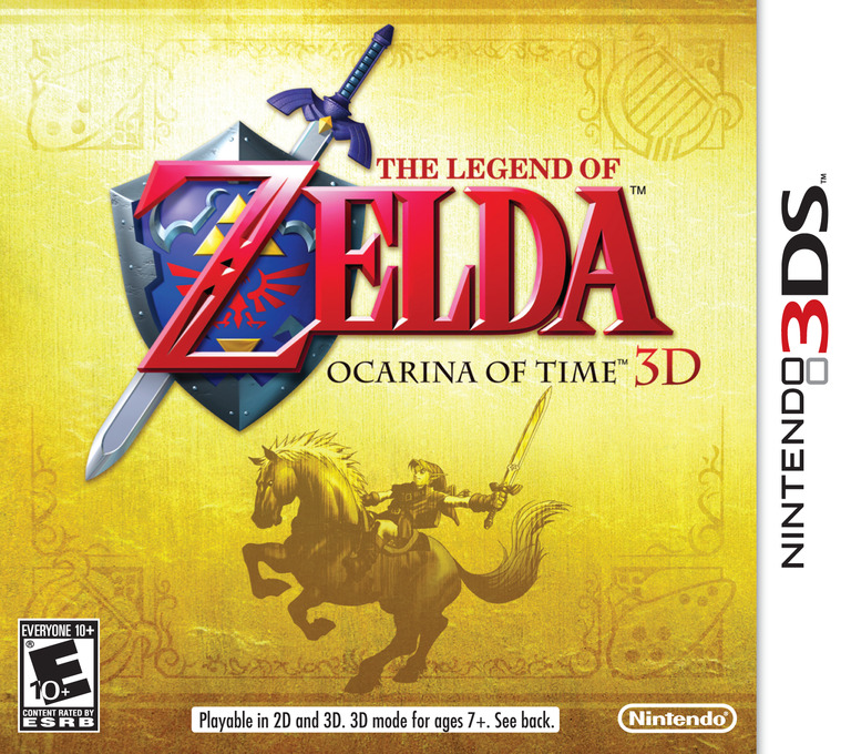 The Legend of Zelda: Ocarina of Time 3D (Rev01)