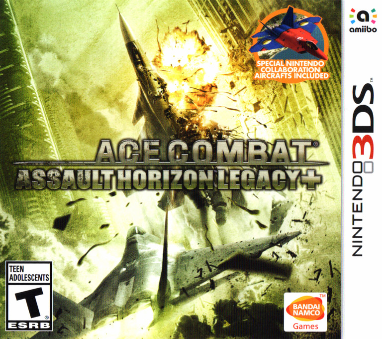 Ace Combat: Assault Horizon Legacy+