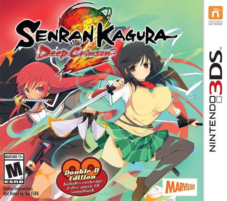 Senran Kagura 2: Deep Crimson