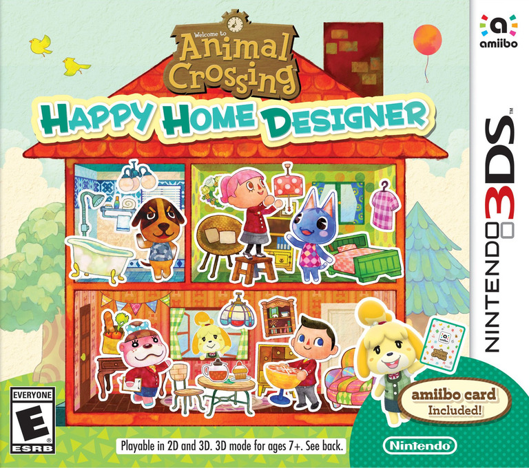 Animal Crossing: Happy Home Designer