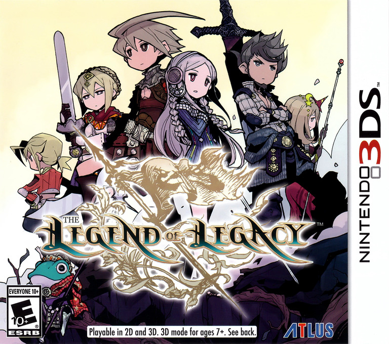 The Legend of Legacy