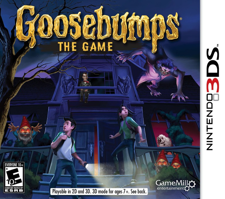 Goosebumps: The Game