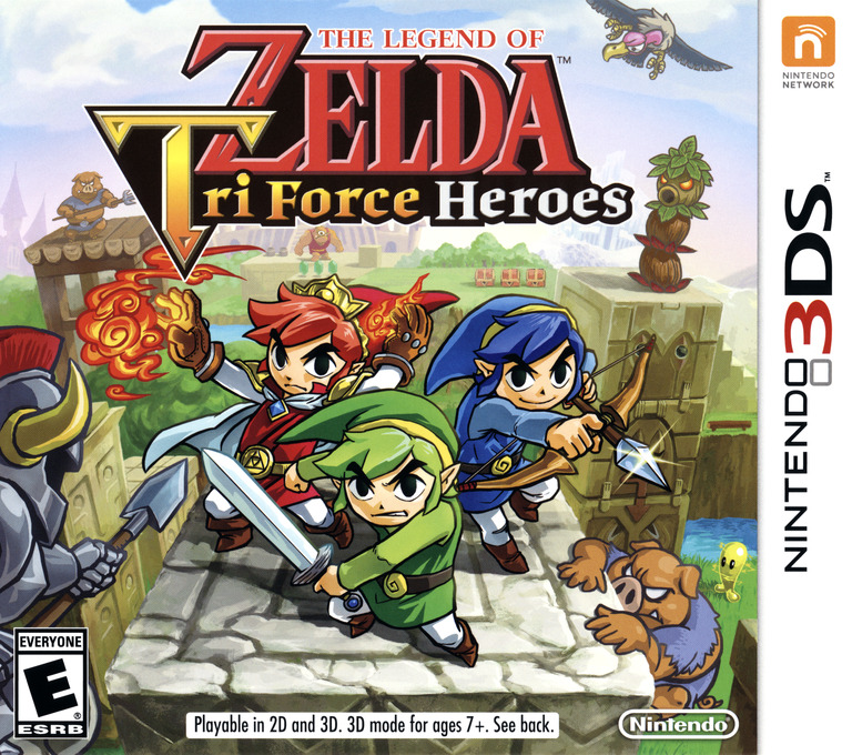 The Legend of Zelda: Tri Force Heroes