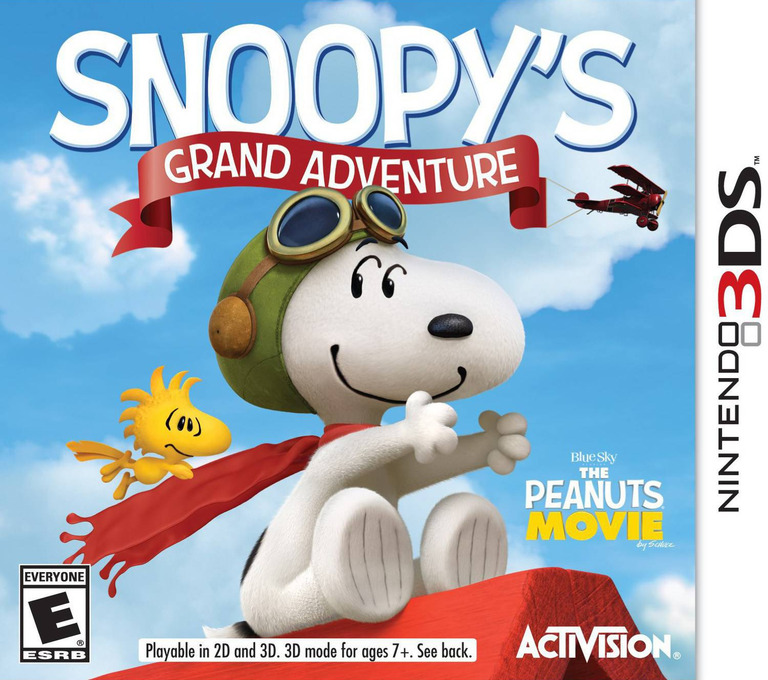 The Peanuts Movie: Snoopys Grand Adventure