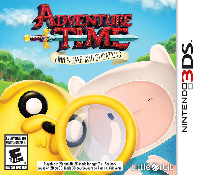 Adventure Time: Finn & Jake Investigations