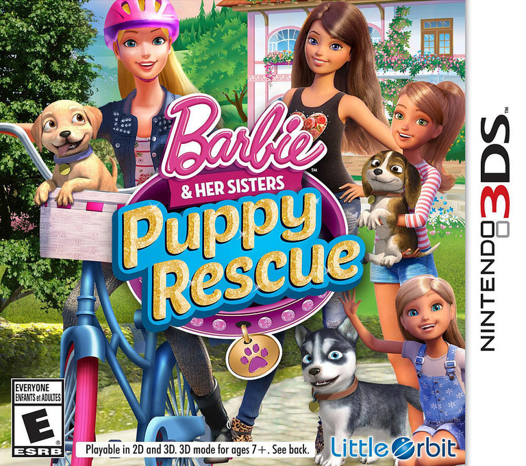 Barbie & Her Sisters: Puppy Rescue