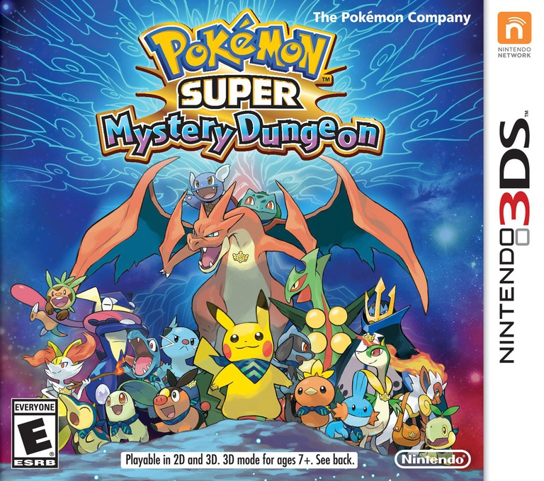 Pokemon Super Mystery Dungeon