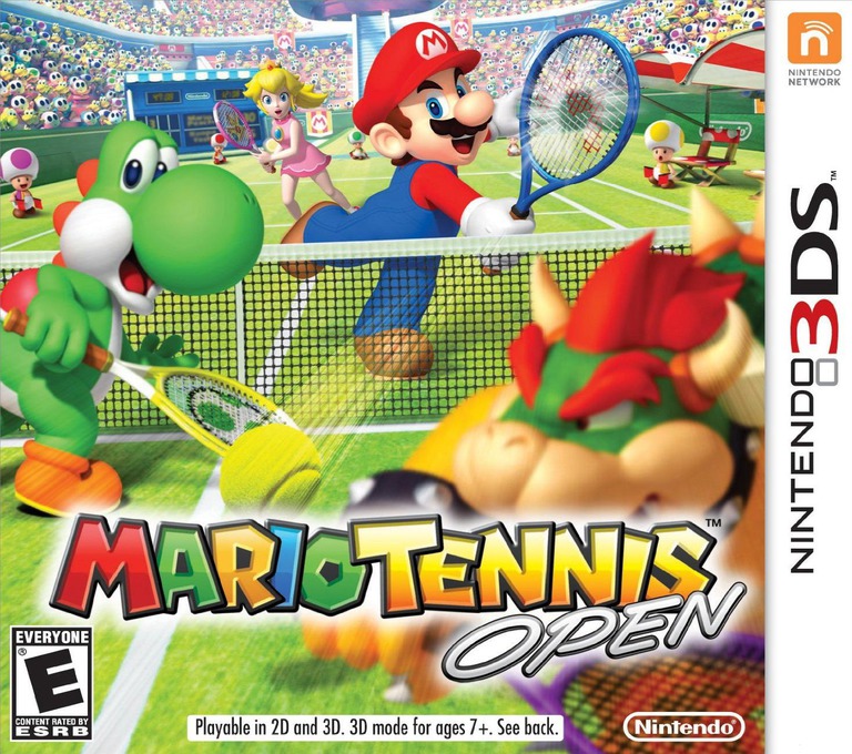 Mario Tennis Open (DEMO)