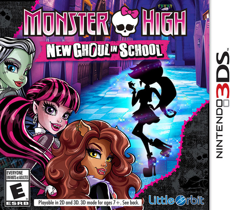 Monster High: New Ghoul in School