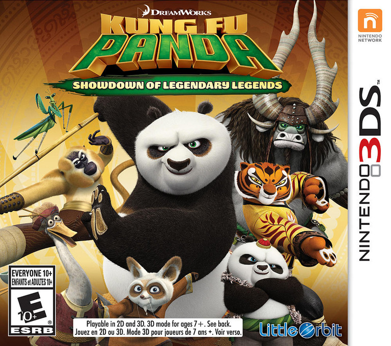 Kung Fu Panda: Showdown of Legendary Legends