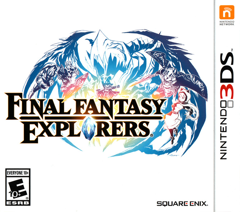 Final Fantasy Explorers