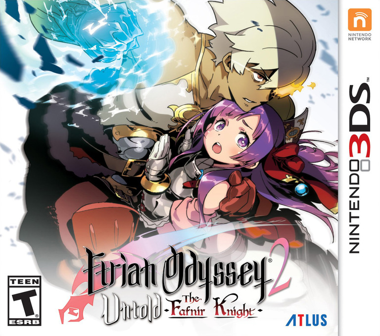 Etrian Odyssey 2 Untold: The Fafnir Knight