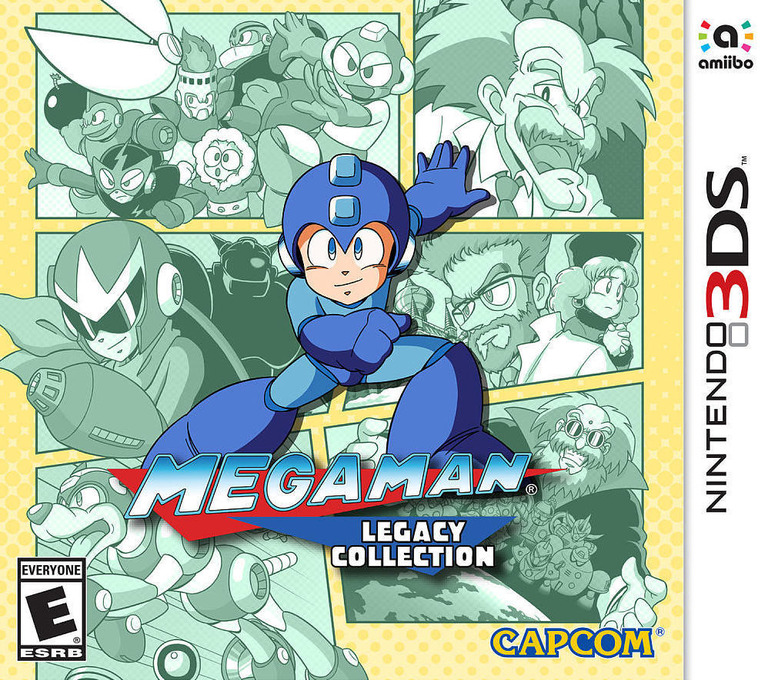 Mega Man Legacy Collection