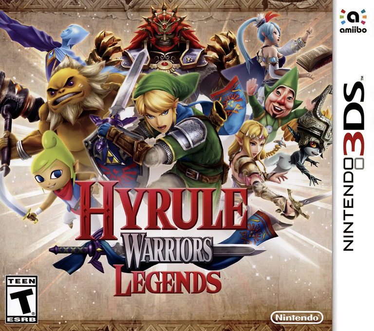 Hyrule Warriors Legends