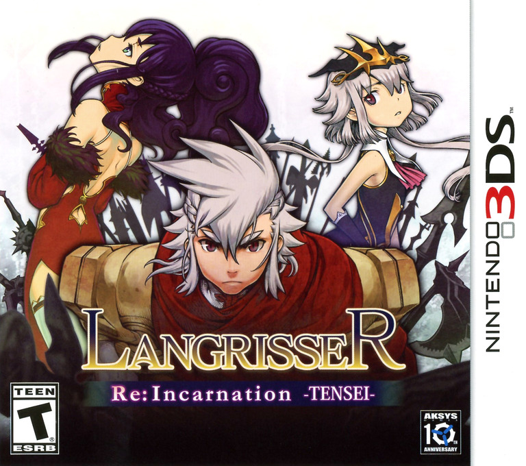 Langrisser Re:Incarnation -TENSEI-