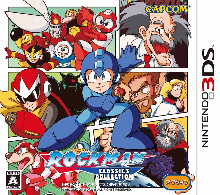 Rockman Classics Collection