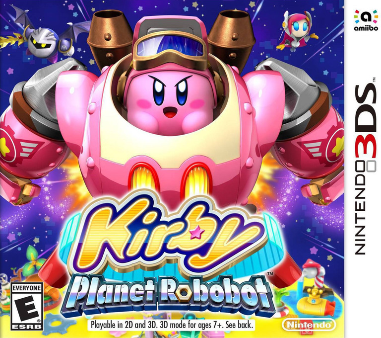 Kirby: Planet Robobot (DEMO)