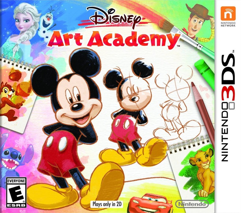 Disney Art Academy