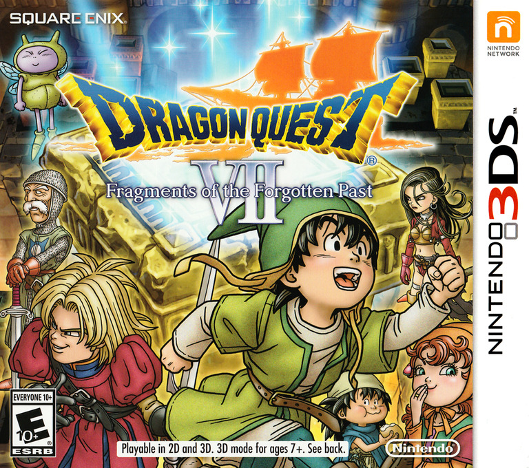 Dragon Quest VII: Fragments of the Forgotten Past