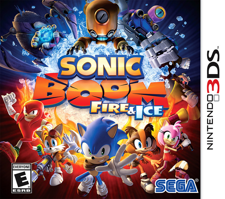 Sonic Boom: Fire & Ice