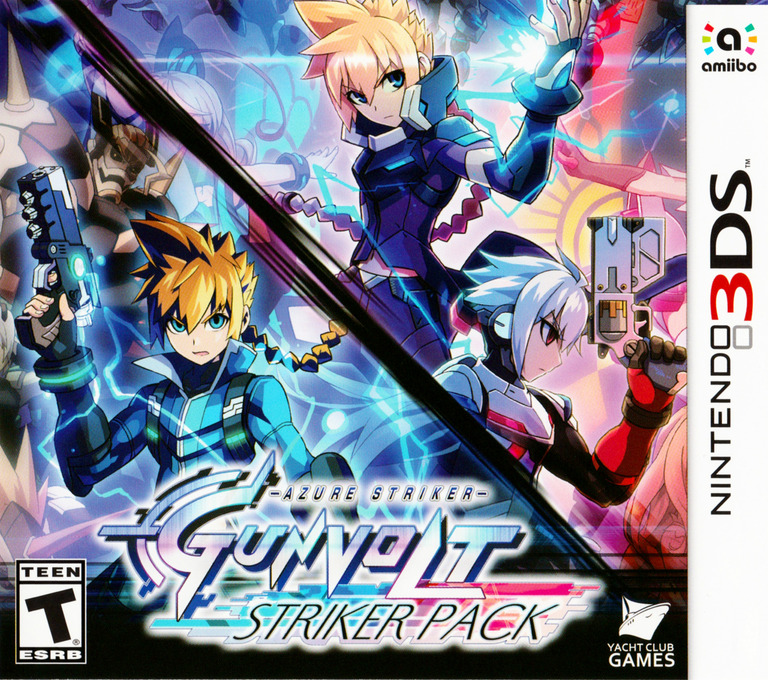 Azure Striker Gunvolt: Striker Pack