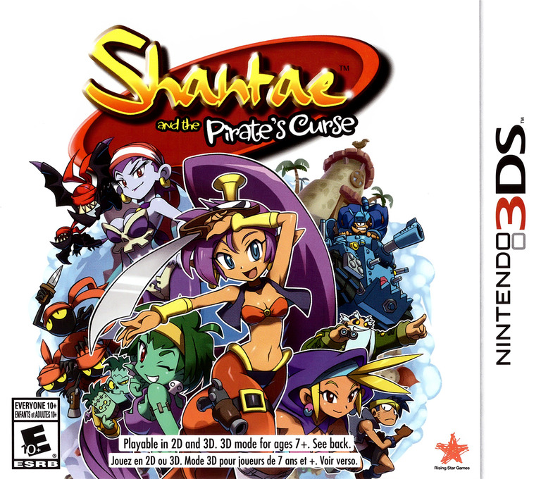 Shantae and the Pirates Curse